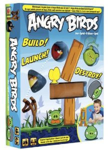 Angry Birds, Brettspiel für 9,99€ + 3€ Versand @Amazon