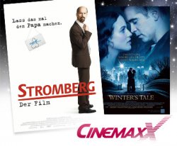 Bei DailyDeal: 5 oder 10 Tickets für das CinemaxX ab nur 37,50€ !