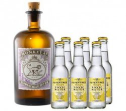 Karneval-Rabatt: Monkey 47 Gin Tonic Set für nur 32,90€ + 5% Gutschein bei Gourmondo