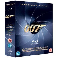 Nochmal ein Boxset:James Bond Box Blu-ray Set mit 6 Filmen (deutsche Tonspuren!) 20,70€ inkl. Versand @zavvi.com