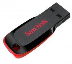 SANDISK 16 GB USB 2.0 Stick Cruzer Blade für 6,78 € (11,94 € Idealo) @Pixmania