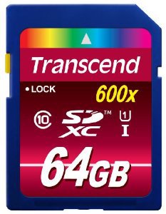 Transcend Ultimate-Speed 64GB Speicherkarte für 35€ inkl. Versandkosten [idealo 38,32€]@ amazon