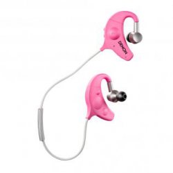 Denon AH-W150 Bluetooth In-Ear Sport-Kopfhörer in Pink für 39,99€ [idealo 81,99€]@ Redcoon