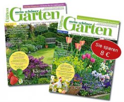 Gratis durch Lidl Aktion: 2 Ausgaben der Zeitschrift “Mein schöner Garten” (kein Abo, keine Kündigung nötig!)