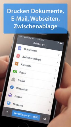 Tolle Druck-App Gratis- Printer Pro für iPhone kostenlos statt 4,49 Euro