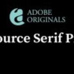 Adobe-Schriftart Source Serif Pro gratis als Download @Adobe/Sourceforge