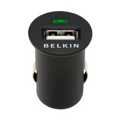Belkin Mini Universal USB-KFZ Ladegerät für 2,44 Euro inkl. Versandkosten (statt 7,88 Euro bei Idealo) bei Amazon