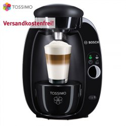 Bosch TASSIMO Kaffeemaschine versandkostenfrei bestellen inc. 40€ Gutschein für nur 34,99€ ! @rossmannversand.de