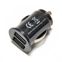 Dual 2 Port USB Auto KFZ 2,1A Ladegerät für 1,01€ inkl. Versand [idealo 3,01€] @ebay (Versand aus China)
