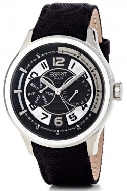 Esprit Herren-Armbanduhr XL White Pulse Analog Quarz für 39,26 € (63,96 € Idealo) @Amazon