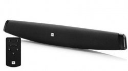 JBL SB100 2.0 aktiver Soundbar Lautspr­echer mit Harman Display für 99,00 € (129,00 € Idealo) @Saturn