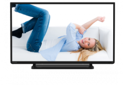 Toshiba 32W2433DG 32″ LED-TV (HD-Ready) für nur 177€ inkl. Filiallieferung [idealo 220,81€] @MediaMarkt