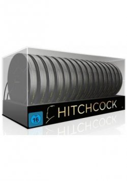 Hitchcock Collection – Filmdosen (Blu-ray) für 82,66€ [idealo 160,04€] @Mediadealer.de