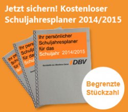 Kostenloser Schulplaner 2014 – 2015 @dbv.de