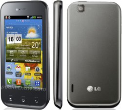 LG E730 Optimus Sol Android Smartphone für 74,90 € (105,27 € Idealo) @Notebooksbilliger
