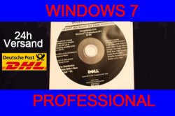 Microsoft Windows 7 Professional oder Home Premium 64bit für je 27,99€ @eBay