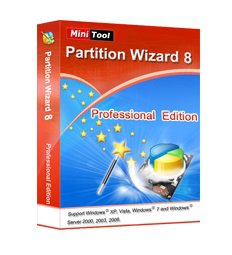 MiniTool Partition Wizard Professional 8.1.1 kostenlos
