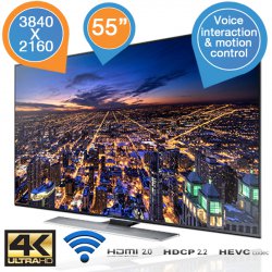 Samsung UE55HU7500 55 Zoll Ultra HD 3D LED Smart TV für 1699,95 € (1979,00 € Idealo) @iBOOD Extra