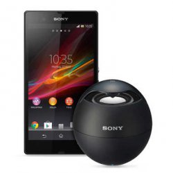 @smartkauf.de bietet Sony Xperia Z Schwarz + Musikbox SRS BTV5 für 253€ (idealo: 283€ +  46,94€)
