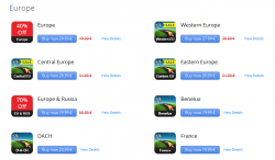Super Sale Sygic Navi zb. Europa+Russland für 19,99€ [Android+iOS] @ Sygic-E.Shop