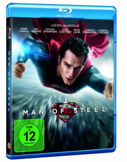 5 Tage Film-Schnäppchen bei Amazon z.B. Man of Steel Bluray für 7,97 Euro