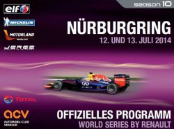 GRATIS Tickets für World Series by Renault am Nürburgring