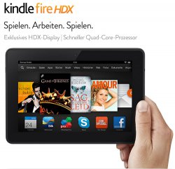 Kindle Fire HDX 7 Tablet 32GB für 149€ oder 64GB für 189€@ Amazon