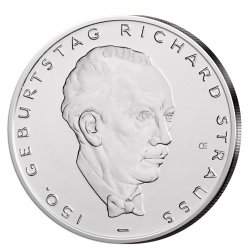 @ebay.de Topangebot: 10 Euro gegen 10 Euro 2014 – Gedenkmünze Richard Strauss