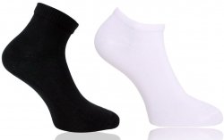 Unisex Socken schwarz od. weiß, versch. Mengen ab 5,99, z.B. 30stk für 12,99€ @ebay