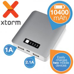 @ibood.de-extra Xtorm Mobile Charger 10.400mAh 29,95€ (zzg.Versand) statt 69,-€