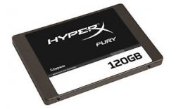 Kingston HyperX Fury SSD 120GB für 59€ inkl. Versand [idelao 66,59€] @eay