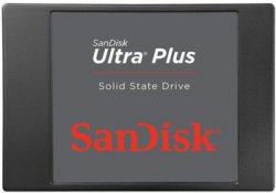 SANDISK Ultra Plus Solid State Drive SDS 128 GB für 49,00 € (57,27 € Idealo) @Saturn