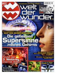 Tolles Abo: 14 Monate die Zeitschrift Welt der Wunder für effektiv nur 10,60€ @bauer-plus.de