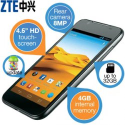ZTE Grand-X Pro Android 4.1 Smartphone für 99,95 € zzgl. 5,95 € Versand (139,76 € Idealo) @iBOOD Extra
