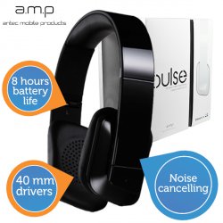 Bluetooth Wireless Headsets AMP Pulse für 49,95  € zzgl. 5,95 € Versand (96,53 € Idealo) @iBOOD Extra