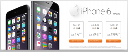E-Plus BASE all-in plus Tarif + iPhone 6 (16GB) für nur 1€+ 40€ mtl.für ADAC Mitglieder nur 39€ + 36€ mtl. @handyflash.de