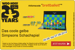 Elfen.de: The Simpsons – Schachspiel für nur 17,99 Euro mit Gutschein (statt 40,89 Euro bei Idealo)