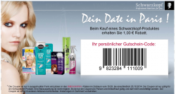 [LOKAL] 1€ Coupon für Schwarzkopf-Produkte, z.B. Schauma für 0 € @ Rossman