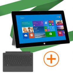 Microsoft Surface 2 Windows RT Tablet 32 GB inkl. Type Cover für 340,99 € inkl. Versand [ idealo 469 € ] @ Notebooksbilliger