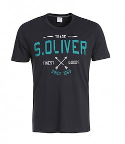 s.Oliver Herren T-Shirt in verschiedenen Farben ab 4,39€ (statt 15,99€) @amazon
