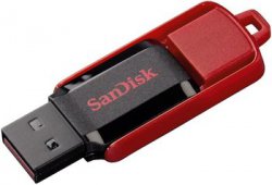 SANDISK Cruzer Switch SDCZ52 32GB USB-Sick für 9,00 € inkl. Versand (15,48 € Idealo) @Saturn