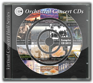 14 Titel aus Orchestral Concert CDs kostenlos (Download) @orchestralconcertcds.com
