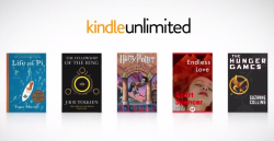 Kindle Unlimited: unbegrenzter Zugriff auf über 650.000 Bücher auf jedem Gerät für 9,99 € im Monat (oder 30 Tage gratis)