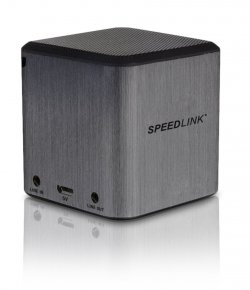 MediaMarkt.de: Mobile Lautsprecher radikal reduziert und versandkostenfrei, z.B. Speedlink SL-8900 für 7€ [Idealo: 15,90€]