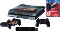 Otto.de: PlayStation 4 500 GB + Game Driveclub Mega + 2 DualShock WLAN Controller + PS4 Kamera nur 499€