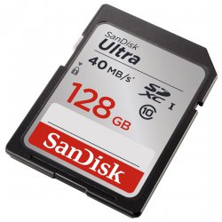 SanDisk SDSDUN-128G-G46 UHS-I Ultra 128GB Speicherkarte für 59,86 € (88,74 € Idealo) @Amazon