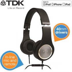 TDK STi710 Kopfhörer mit integriertem In-Line-Equalizer und Display für 39,95 € zzgl. 5,95 € Versand (70,06 € Idealo) @iBOOD Extra