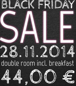 44,00 € im Doppelzimmer inklusive Frühstück in Berlin (Lindemann Hotels)
