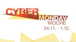 Amazon: Cyber Monday Woche vom 24.11. bis 01.12. 2014 – Schnäppchen im Viertelstundentakt