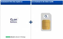 Cash statt Handy – O2 On Business XL – 10GB LTE – rechn. nur 10,99 € by Handydealer24.de